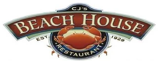 CJ's Beach House logo